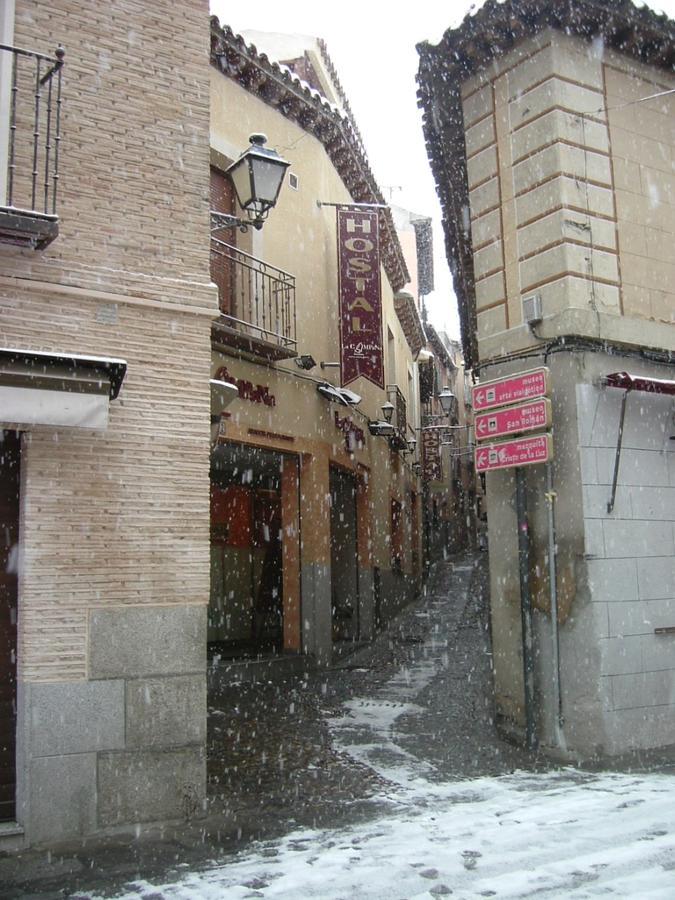 Hostal La Campana Толедо Экстерьер фото